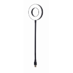 Gembird NL-LEDRING-01 USB gadget Black, White Lamp