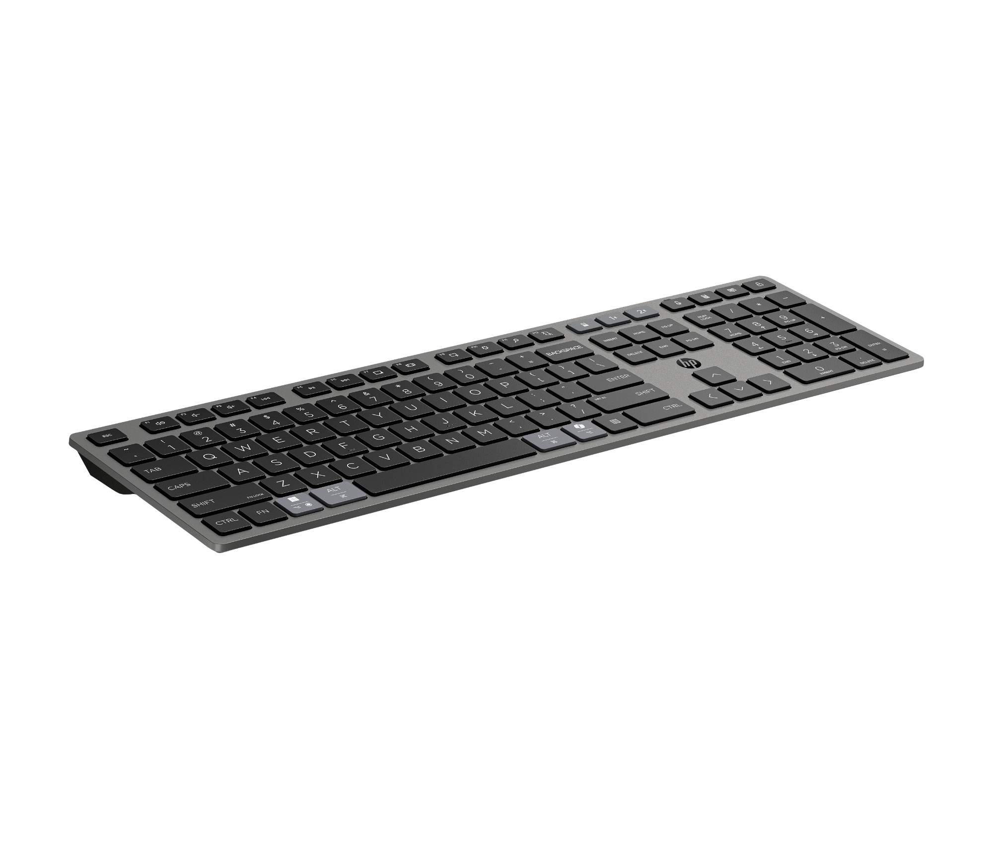 HP 720 Multi-Device Rechargeable Wireless Keyboard