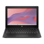 HP Fortis G1i 11 Intel® N N150 Chromebook 29,5 cm (11.6") Touchscreen HD 4 GB LPDDR5-SDRAM 32 GB eMMC Wi-Fi 6E (802.11ax) ChromeOS Zwart