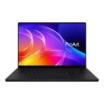 ASUS ProArt P16 H7607BA-SR149W NVIDIA Grace 20-Core NVIDIA Grace Laptop 40.6 cm (16") Touchscreen 3K 32 GB LPDDR5x-SDRAM 1 TB SSD Wi-Fi 7 (802.11be) Windows 11 Home Black