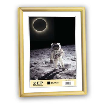 Image of ZEP KG5 - Plastic - Gold - Single picture frame - Wall - 30 x 40...