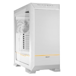 be quiet! Be Quiet! Dark Base Pro 901 Gaming Case w/ Glass Window E-ATX ARGB  Strip 3 Fans Changeable Top & Front QI Charger Touch-Sensitive I/O White