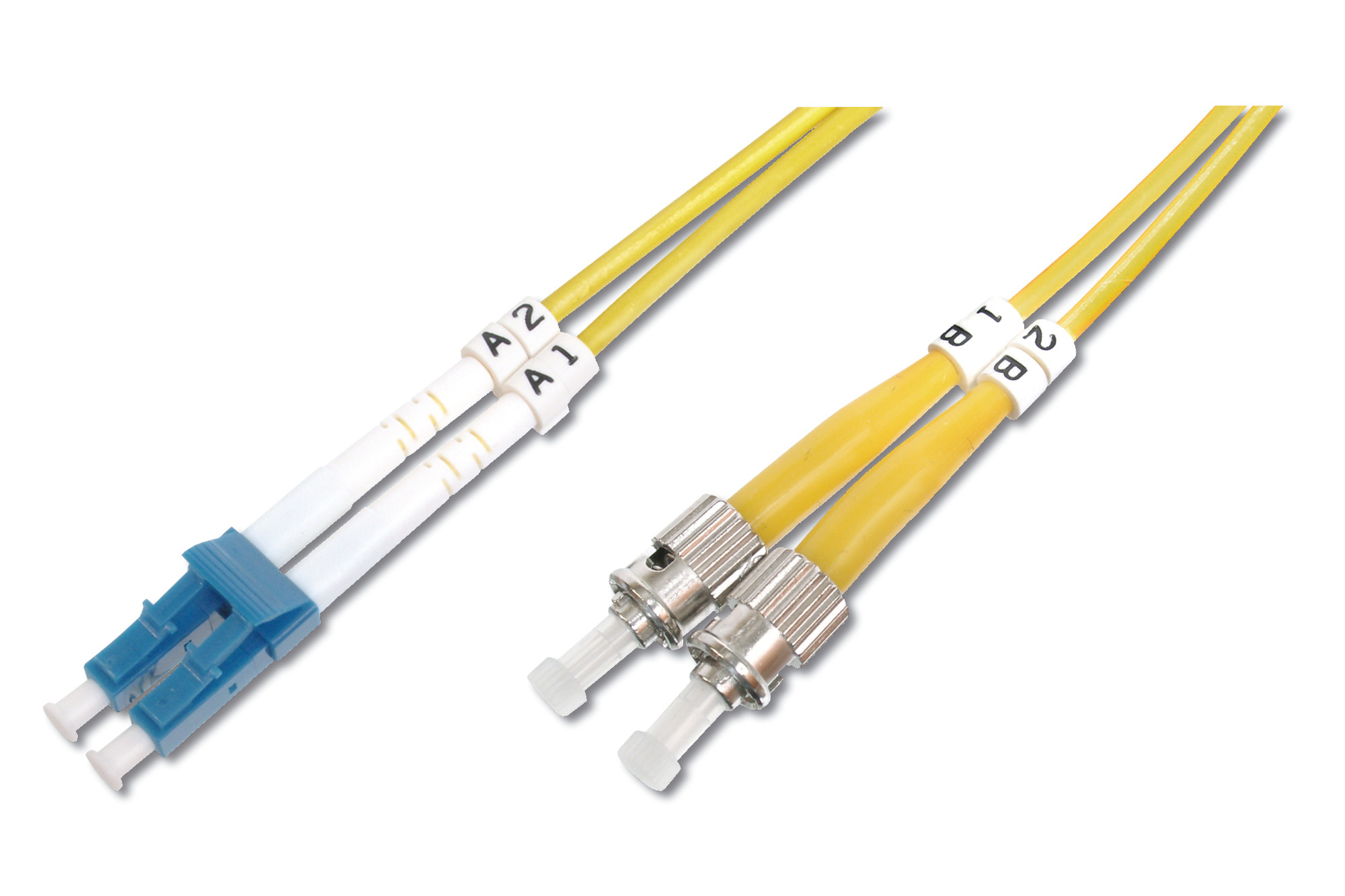 Image of Digitus Fiber Optic Singlemode Patch Cord, LC / ST