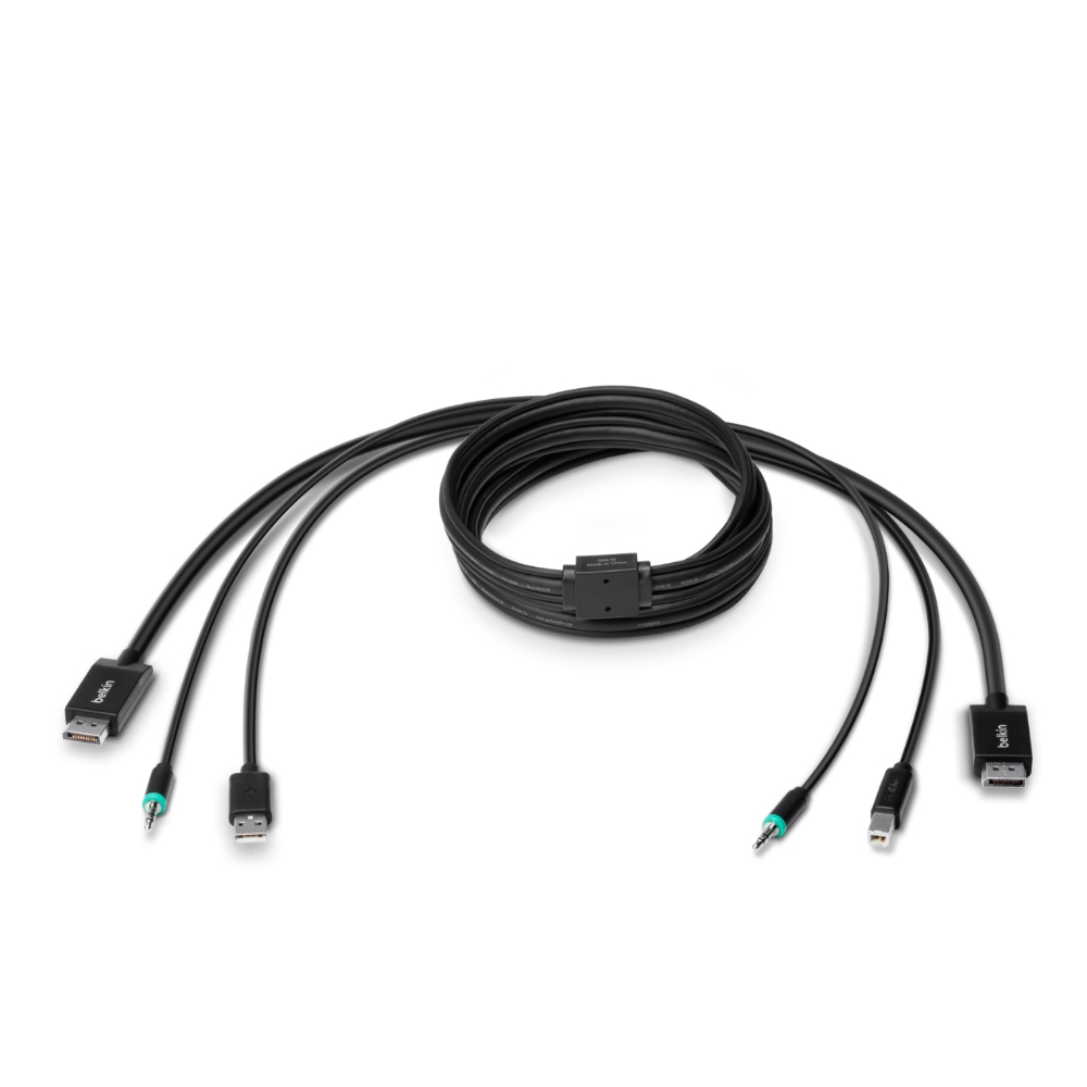 Image of Belkin F1D9019B06T KVM cable Black 1.8 m