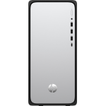 HP OmniDesk AI M03-0004na Intel Core Ultra 5 225 16 GB DDR5-SDRAM 1 TB SSD Windows 11 Home Tower PC AI PC Grey, Wood