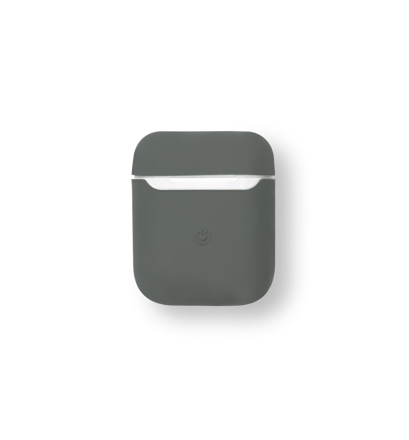 Image of eSTUFF AirPods Silicone Case Olive