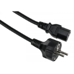 FDL 2M EUROPEAN MAINS CABLE - STRAIGHT EURO PLUG TO C13