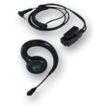 EnGenius SN-ULTRA-EPMH headphones/headset Wired Ear-hook Black