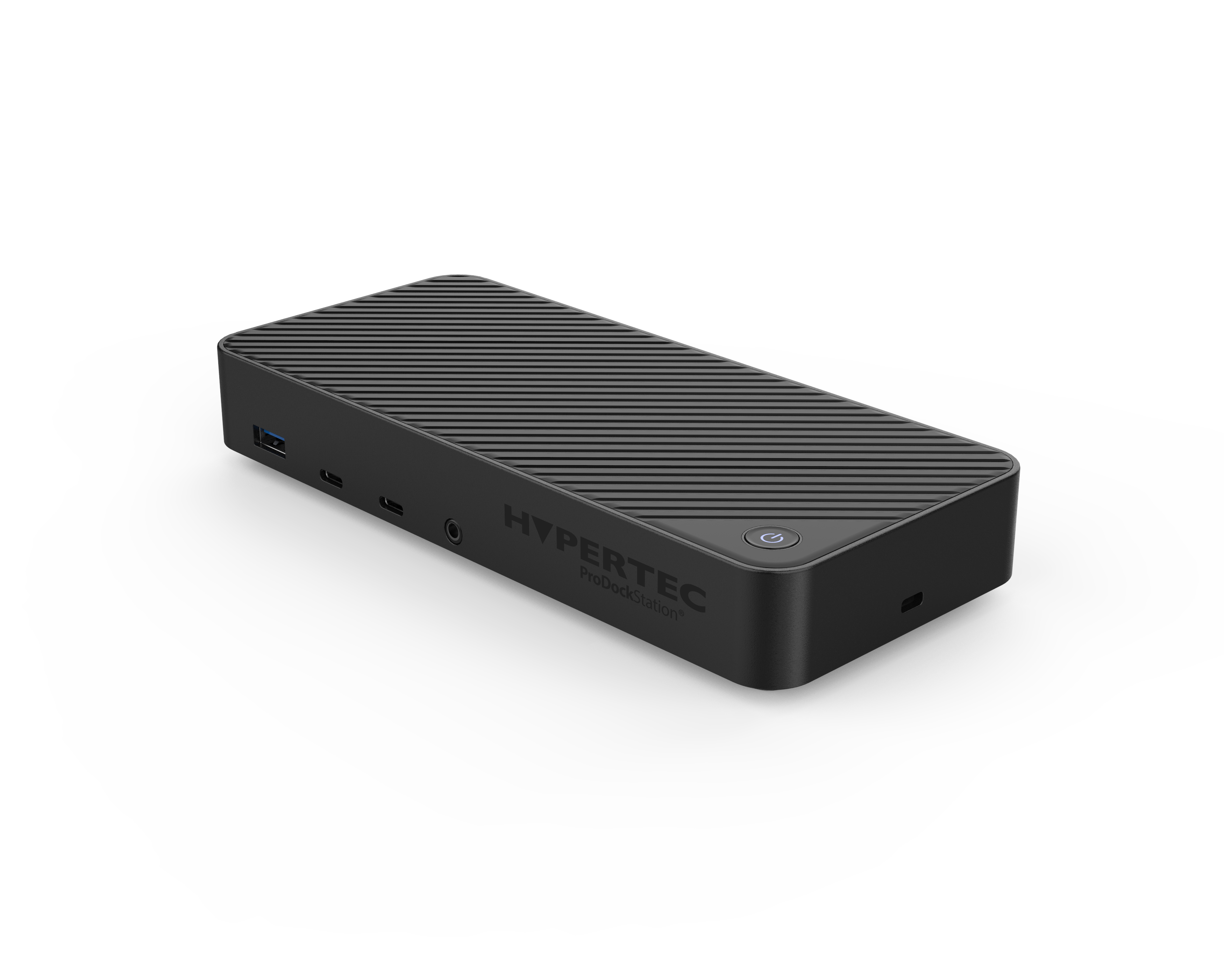 Image of Hypertec ProDock Station - Universal USB-C & USB-A Triple Display...