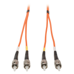 Tripp Lite N302-006 fiber optic cable 78.7" (2 m) ST Orange