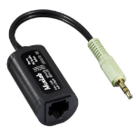 Cablenet Muxlab Stereo PC Audio Balun (3.5mm Jack)