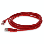 AddOn Networks ADD-4FCAT6S-RD-TAA networking cable Red 48" (1.22 m) Cat6