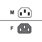 IBM 12ft Power Cable C13-C14 3.7 m