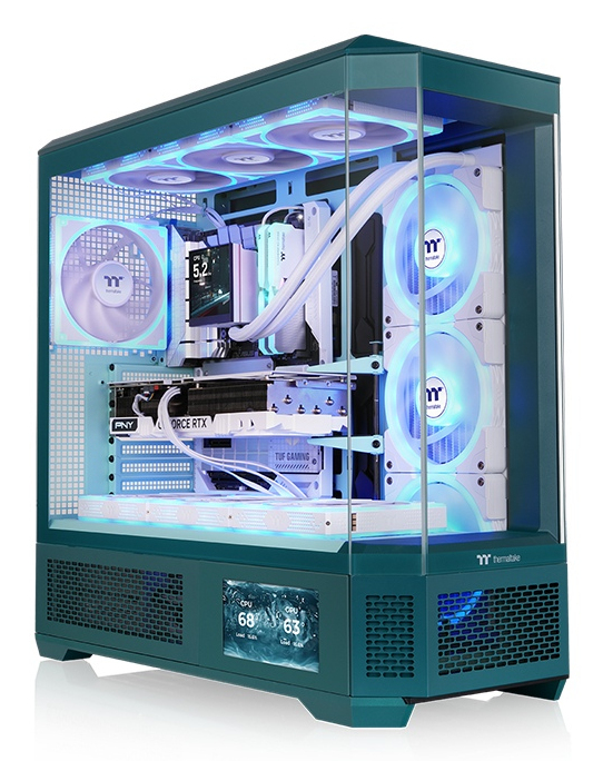Thermaltake View 600 TG Full Tower Teal