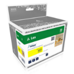 Astar AS13802 tonercartridge 1 stuk(s) Geel