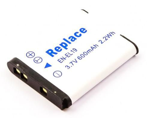 Image of CoreParts 3.7V 700mAh Lithium-Ion (Li-Ion)