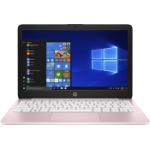 HP Stream 11-ak0019na N4020 Notebook 29.5 cm (11.6") HD Intel® Celeron® 4 GB DDR4-SDRAM 64 GB eMMC Wi-Fi 5 (802.11ac) Windows 10 Home in S mode Pink