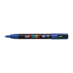 UNI-BALL PC-3M Fine Blt Mrkr Blu