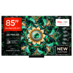 TCL 85Q7C-UK TV 2.16 m (85") 4K Ultra HD Smart TV Wi-Fi Metallic 3000 cd/m²