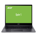 Acer Spin 5 SP513-54N-58XD Intel® Core™ i5 i5-1035G4 Hybrid (2-in-1) 13.5" Touchscreen Quad HD 8 GB LPDDR4-SDRAM 256 GB SSD Wi-Fi 6 (802.11ax) Windows 10 Pro Gray
