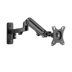ACT Monitorarm 27", muurbeugel met gasveer, 1 scherm