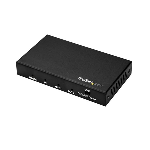 Image of StarTech.com 2-Port HDMI Splitter with HDR - 4K 60Hz