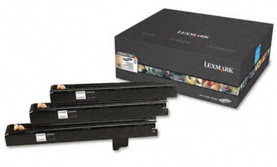 Photos - Drum Unit Lexmark C930X73G Drum kit cyan magenta yellow. 47K pages for C