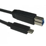 FDL 2M USB TYPE C MALE TO USB 3.0 B MALE
