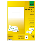 Sigel DP047 printer label White Non-adhesive printer label