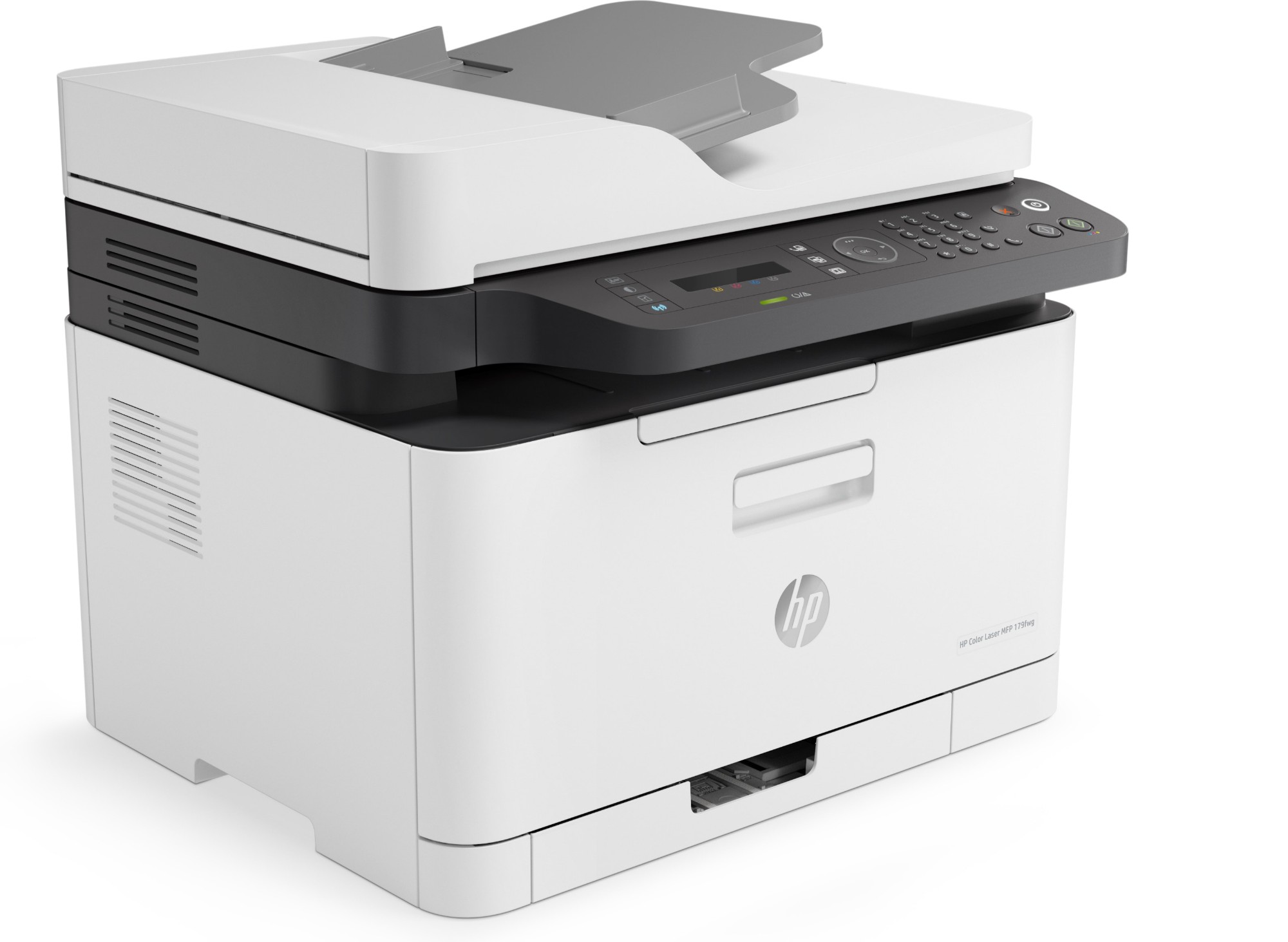 Hp color laser 179fnw как копировать