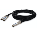 AddOn Networks MCP7H50-V003R26-AO fiber optic cable 118.1" (3 m) QSFP56 2x QSFP56 Black