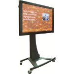 Unicol AXL15T2J signage display mount 2.74 m (108") Black