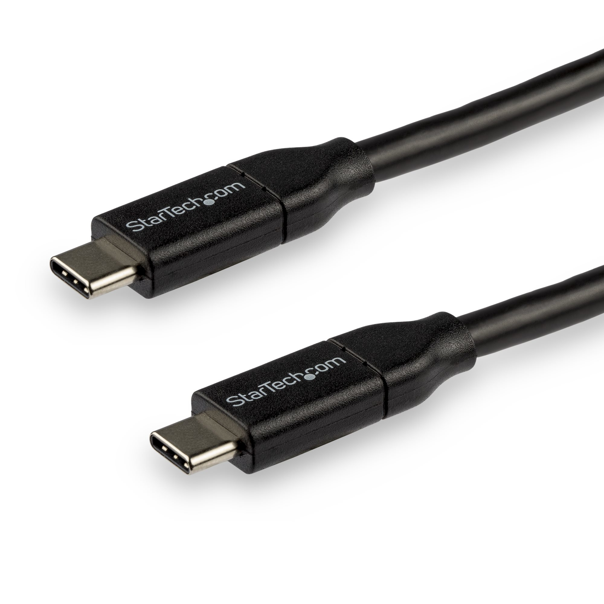 Image of StarTech.com USB-C to USB-C Cable w/ 5A PD - M/M - 3 m (10 ft.) -...