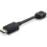 4XEM 4XDPMHDMIFA10 video cable adapter 9.84" (0.25 m) DisplayPort HDMI Type A (Standard) Black