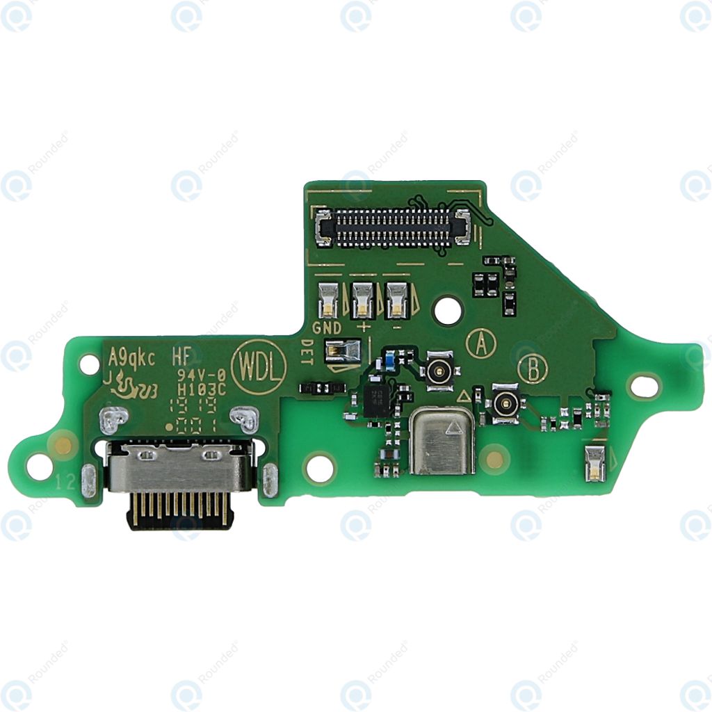 EU Product - Moto One Action USB Charging Board Original thumbnail