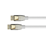 Python DP20-PY030W DisplayPort cable 3 m White