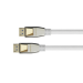 Python DP20-PY005W DisplayPort cable 0.5 m White