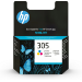 HP Cartouche d’encre trois couleurs 305 authentique