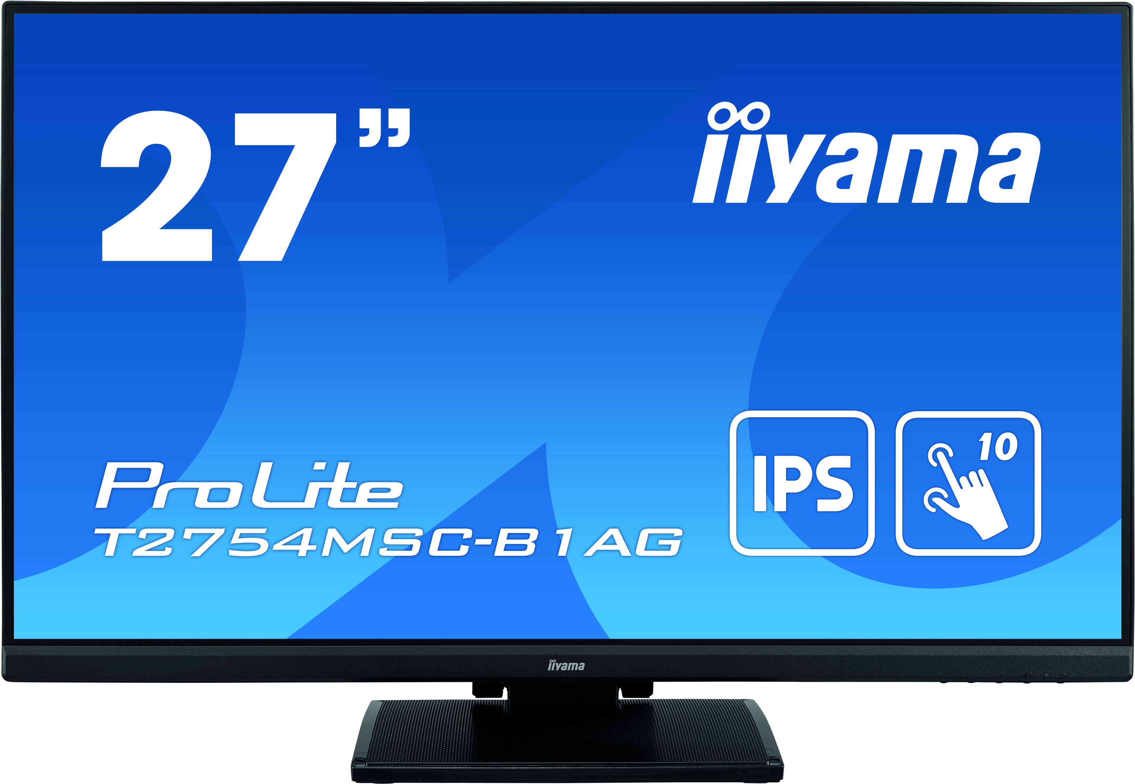 Image of iiyama ProLite T2754MSC-B1AG computer monitor 68.6 cm (27") 1920 x...