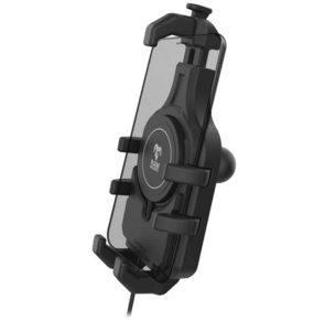 RAM Mounts s Quick-Grip Pro Holder for Smartphones with Qi2 Wireless C