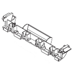 KYOCERA 302F825040 printer/scanner spare part Junction guide