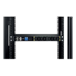 Eaton EHMIFC20G power distribution unit (PDU) 8 AC outlet(s) 1U Black