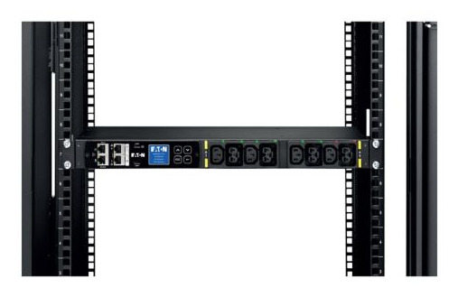 Eaton EHMIFC20G power distribution unit (PDU) 8 AC outlet(s) 1U Black