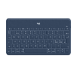 Logitech 920-010052 toetsenbord voor mobiel apparaat QWERTY Scandinavisch Bluetooth Blauw, Oranje