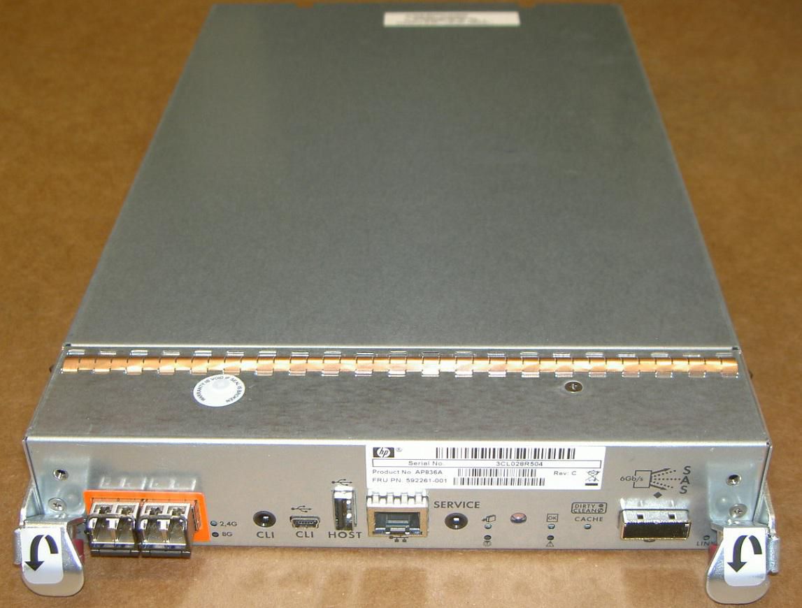 HP StorageWorks P2000 G3 FC Smart Array Controller