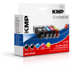 KMP C107BKXV ink cartridge Black, Cyan, Magenta, Yellow