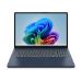 Lenovo IdeaPad Slim 3 16IPH11 Copilot+ PC Intel Core Ultra 7 355 Laptop 40.6 cm (16") WUXGA 16 GB DDR5-SDRAM 1 TB SSD Wi-Fi 7 (802.11be) Windows 11 Home English Blue