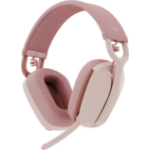 Logitech Zone Vibe 100 Headset Wireless Head-band Calls/Music Bluetooth Rose