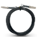 Mellanox Technologies MCP1650-H002E26 cable de fibra optica 2 m QSFP56 Negro