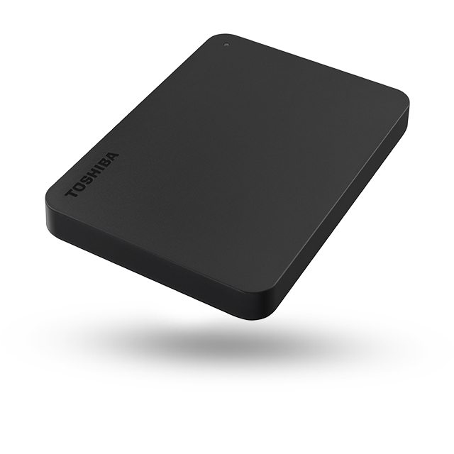 Image of Toshiba Canvio Basics external hard drive 1000 GB Black